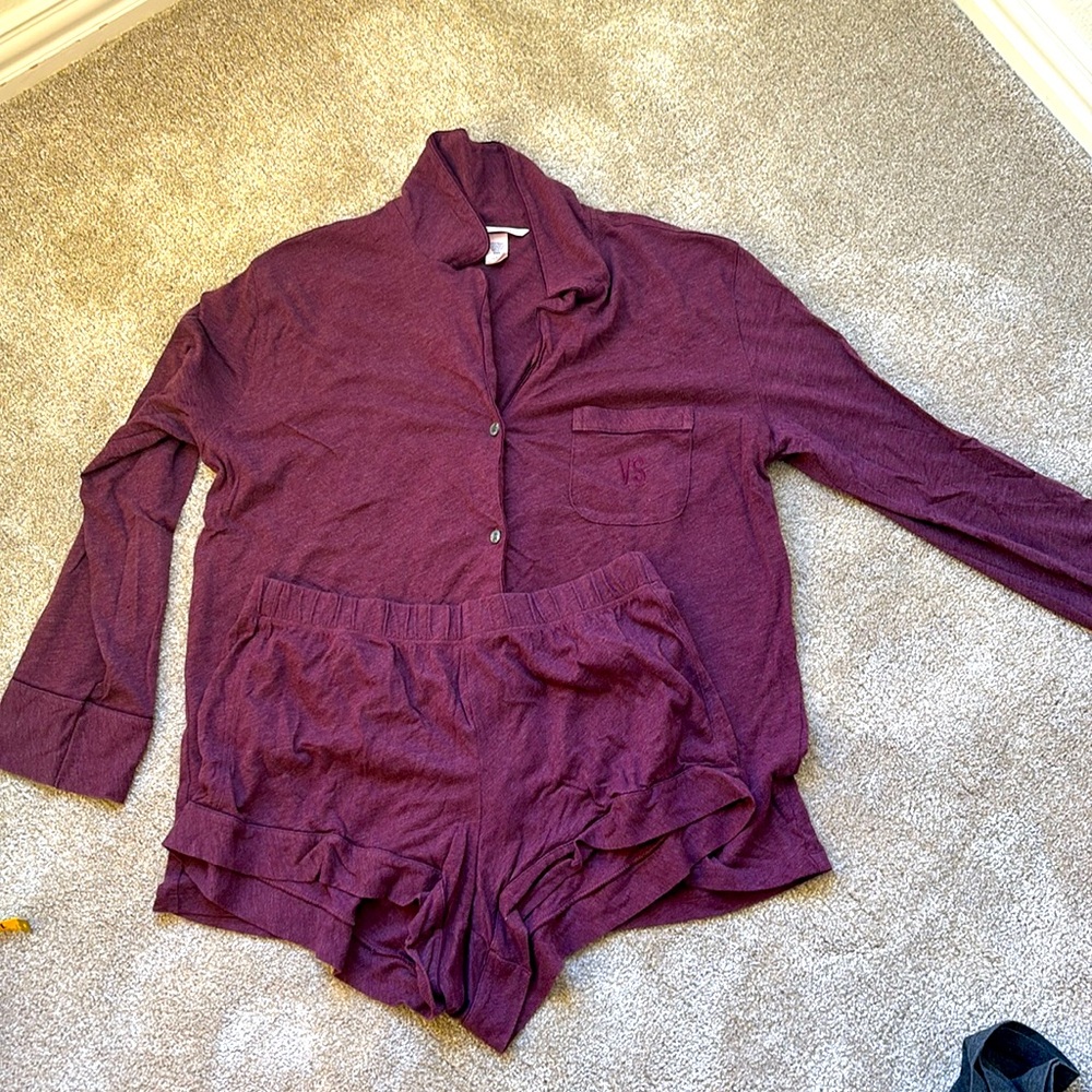 Victoria Secret VS medium women’s pajama short set